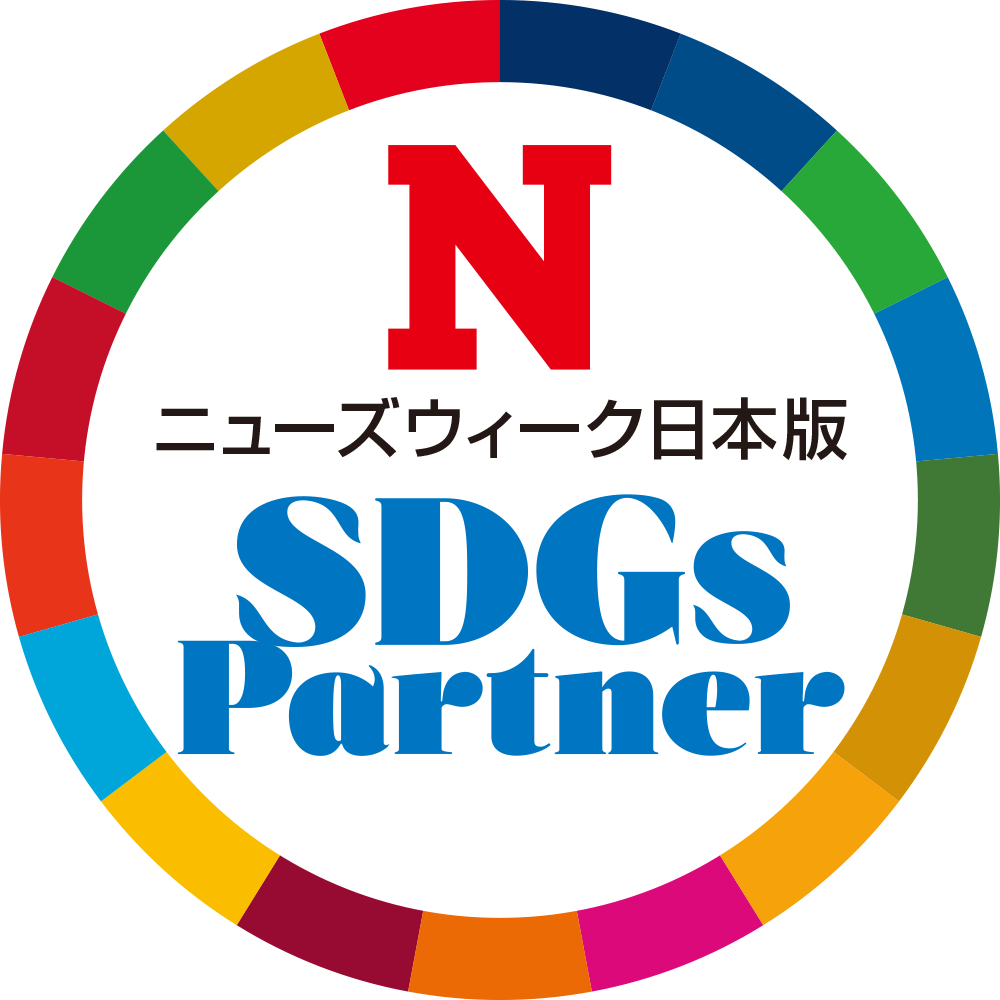 NewsWeek SDGsパートナーズロゴ