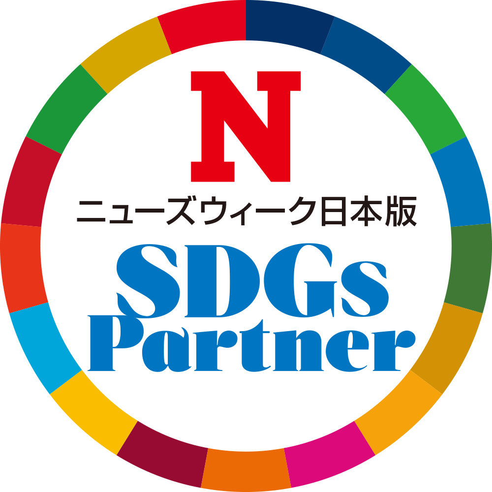 NewsWeek SDGsパートナーズロゴ