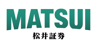 松井証券株式会社様社名ロゴ