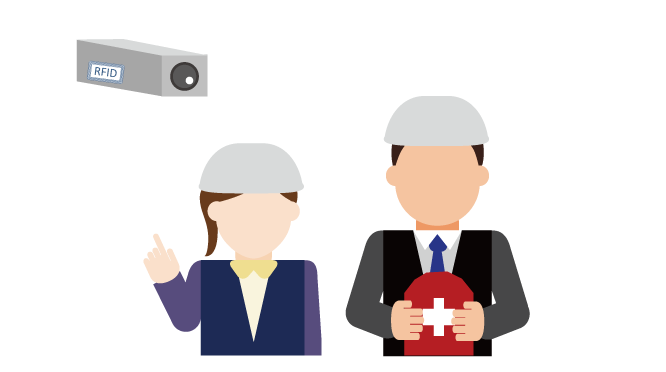 通販A社様防災用品棚卸し管理のイメージ