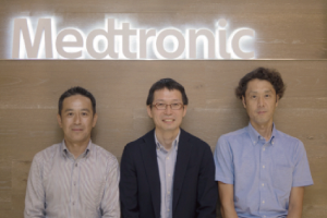 メドトロニックソファモアダネック株式会社様 RFIDを活用した医療材料入出荷管理イメージ