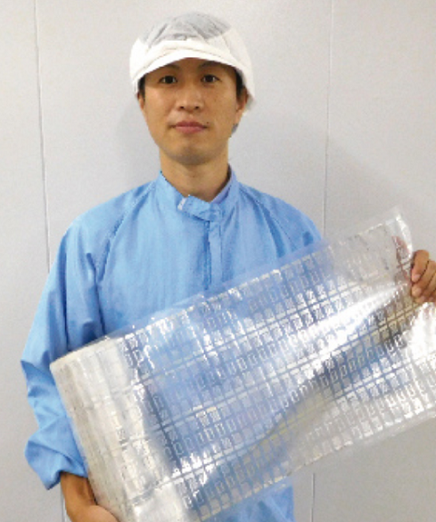 RFID製品の核となる「インレット」
