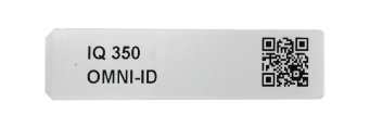 金属対応ラベル　IQ350（Omni-ID製）