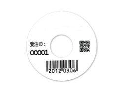 CD/DVDラベル