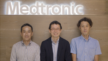 メドトロニックソファモアダネック株式会社様／医療材料入出荷管理